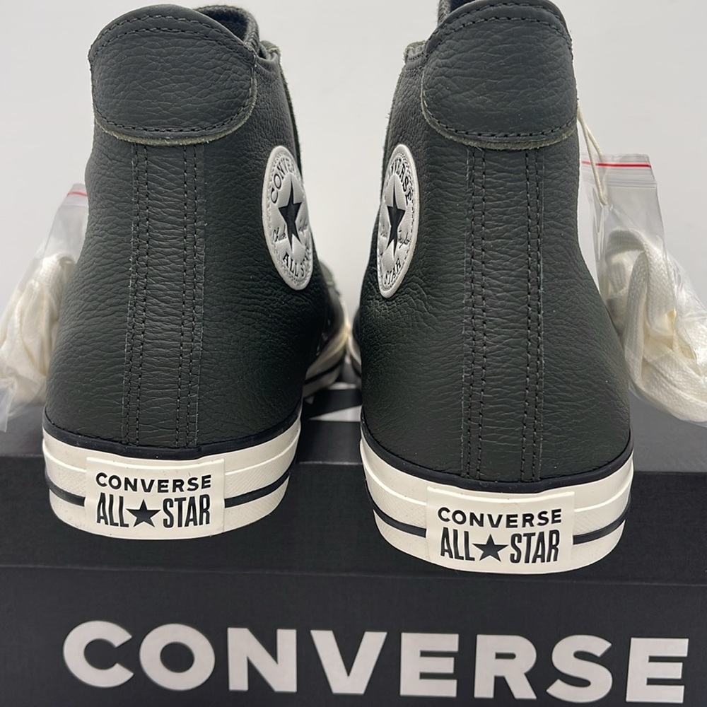 Converse Men's High-Top Sneakers A14810C
CTAS WIDE HI
DENSE CANOPY/EGRET/BLACK - Picture 13 of 16